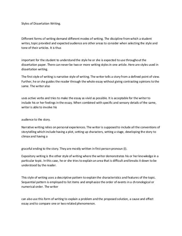 Dissertation: A first-class essay? Yours for just 66