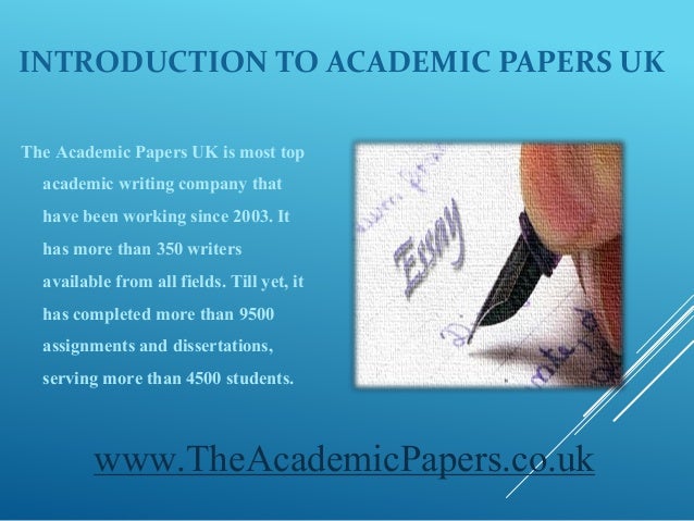 Academic papers.co.uk