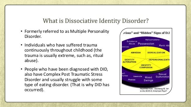 multiple personality disorder dissociative identity disorder essay multiple personality disorder dissociative identity disorder essay