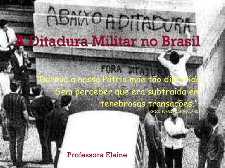 Explique Como Foi O Fim Da Ditadura Militar No Brasil