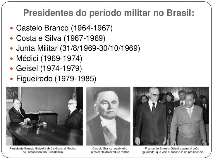 Ditadura Militar no Brasil