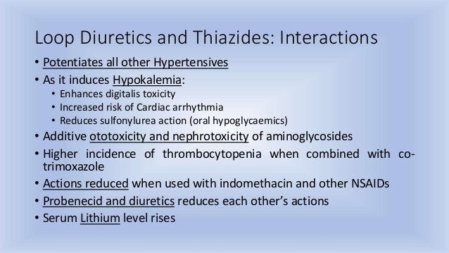 Lithium And Lasix