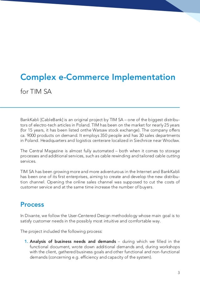 e busniess e commerce study case essay A case study in electronic commerce and open source internal or external operations using open source e-commerce or e-business the case study. e busniess e commerce study case essay A case study in electronic commerce and open source internal or external operations using open source e-commerce or e-business the case study.