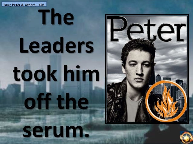 What did caleb do in divergent information