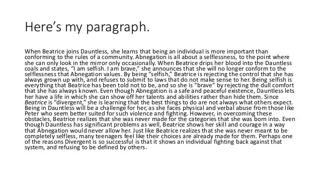 Essay about teenagers life