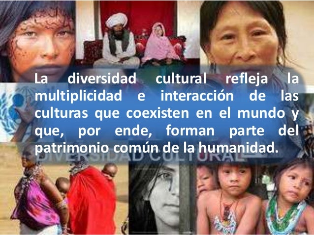 La UNESCO como elaboradorPor la antigüedad de su mandato cultural, suscompetencias en materia de diversidad cultural y suc...