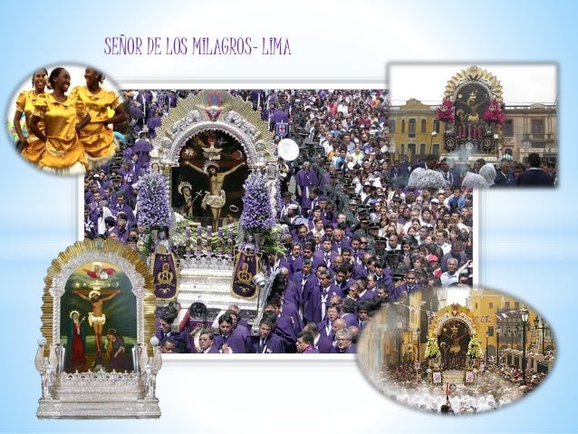 SEÑOR DE LOS MILAGROS- LIMA
 