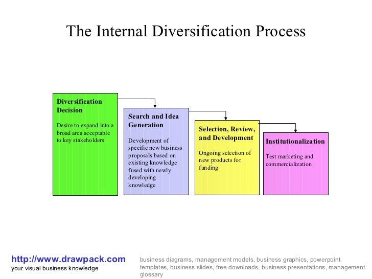 Diversified company strategy