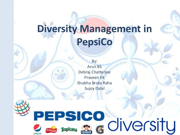 Pepsico diversity strategy