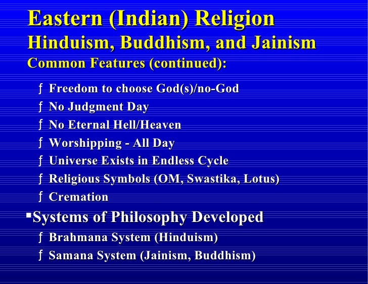 compare and contrast buddhism jainism and hinduism Compare and contrast 1 buddhism and hinduism are alike in many ways, one of which is “to any person who is a hindu inclusive of buddhism, jainism. compare and contrast buddhism jainism and hinduism Compare and contrast 1 buddhism and hinduism are alike in many ways, one of which is “to any person who is a hindu inclusive of buddhism, jainism.