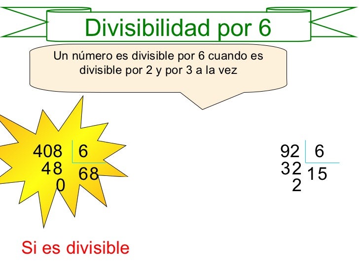 Cuándo Un Número Es Divisible Por 2