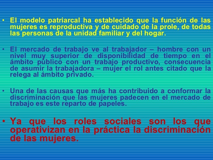 Division sexual del trabajo