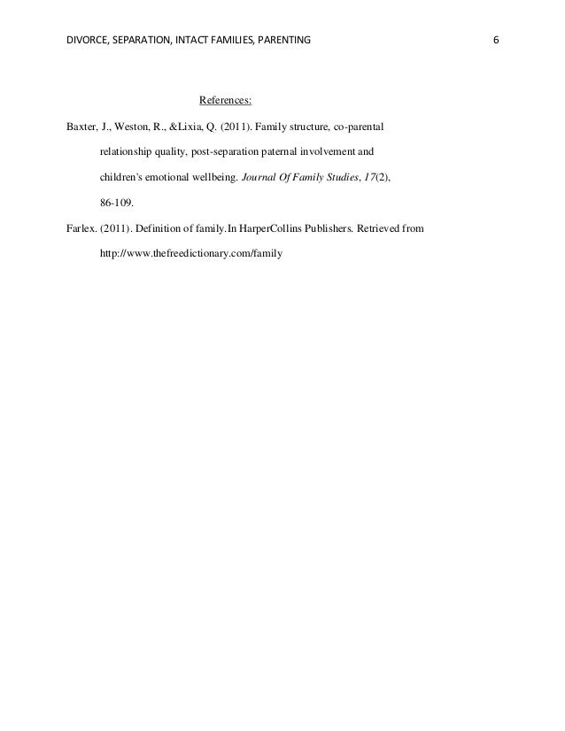 Parent-child conflict essays