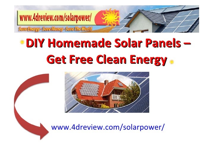 Get Free Solar Panels