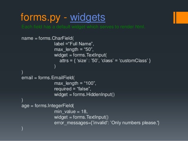 django forms py django forms django forms py django forms