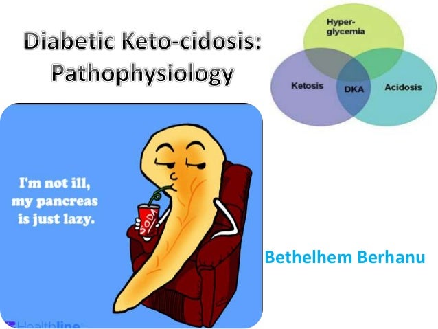 DKA pathophysiology