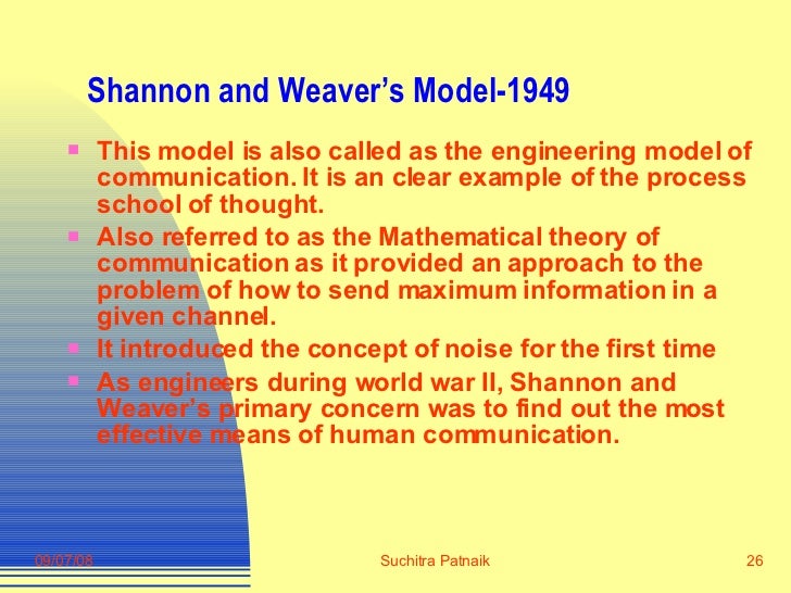 information communication theories and models List of theories covered in a first look at communication theory (7th edition) theories covered in the 7th edition elaboration likelihood model. information communication theories and models List of theories covered in a first look at communication theory (7th edition) theories covered in the 7th edition elaboration likelihood model.