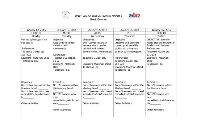 lesson plan in music grade 7 lesson plan in music grade 7
