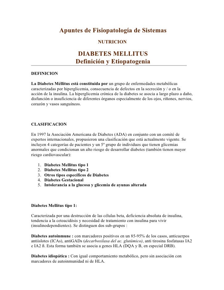 Diabetes Mellitus Diabetes Mellitus
