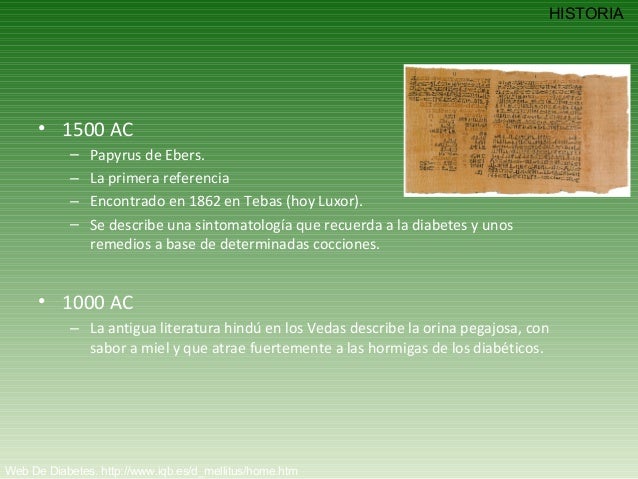 Diabetes Mellitus tipo 1 y 2 Diabetes Mellitus tipo 1 y 2