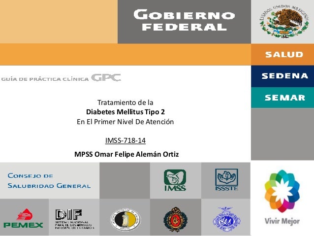 GPC Diebetes Mellitus tipo 2 GPC Diebetes Mellitus tipo 2