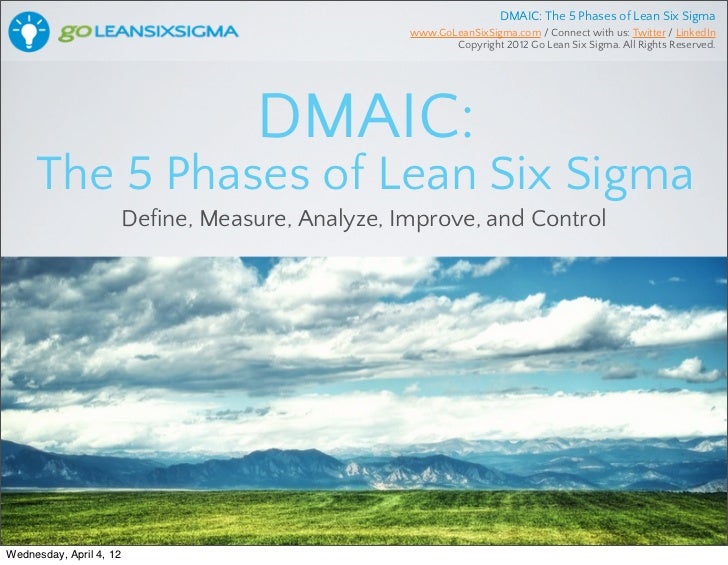 dmaic-the-5-phases-of-lean-six-sigma