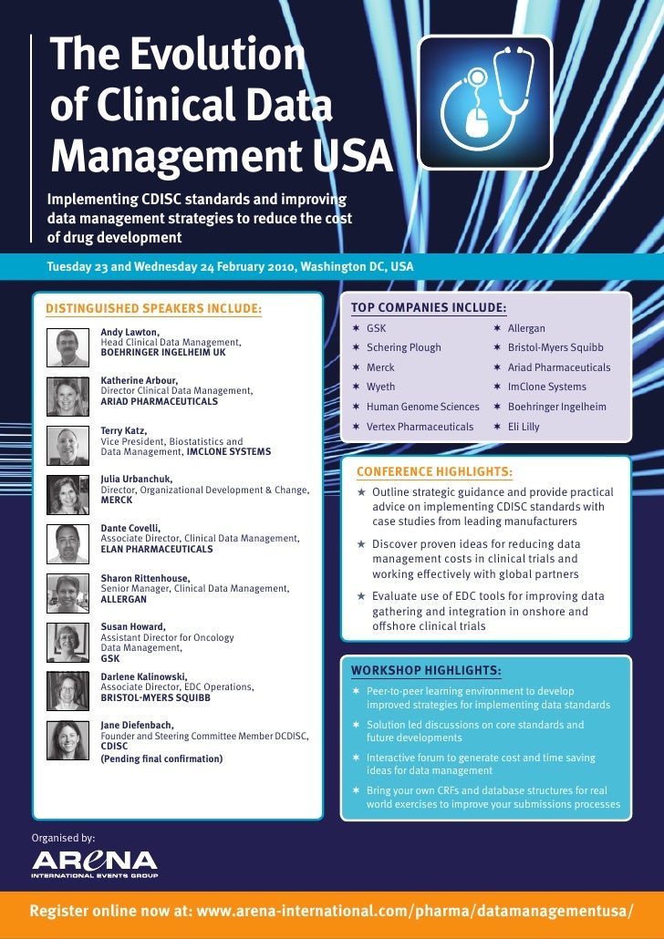 Mba In Clinical Data Management the evolution of clinical data management Mba In Clinical Data Management the evolution of clinical data management