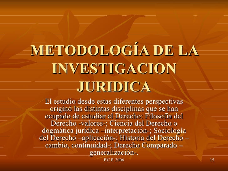 investigacion