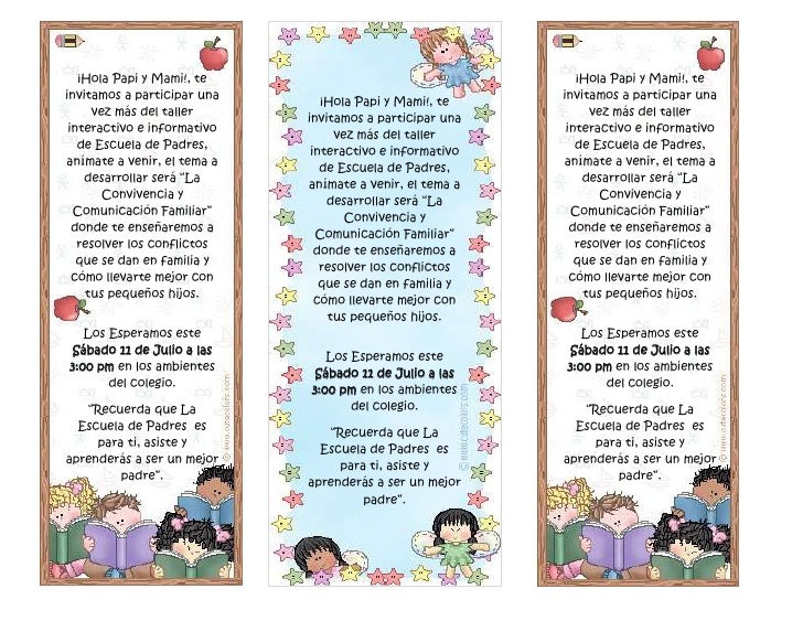 Carta De Escuela Para Padres Carta De Escuela Para Padres