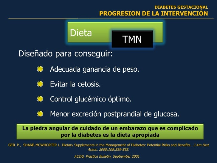 Diabetes Gestacional, Management Diabetes Gestacional, Management