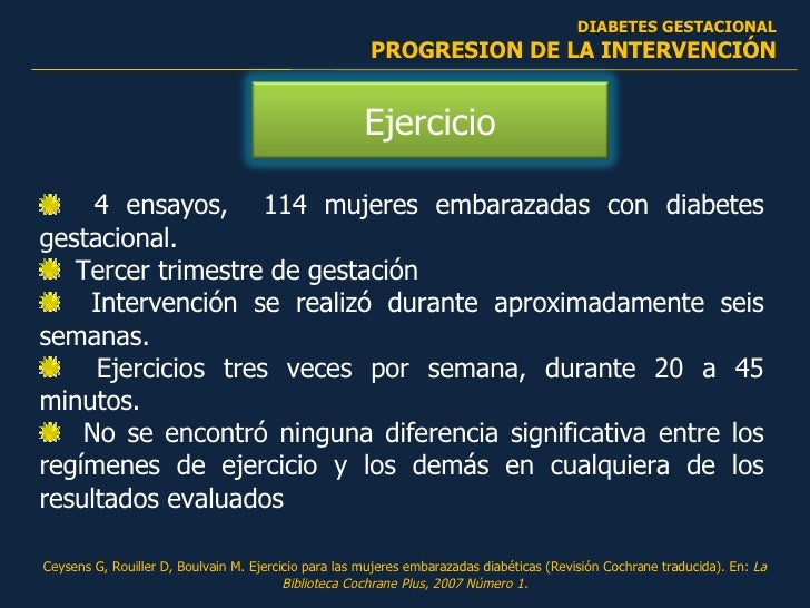 Diabetes Gestacional, Management Diabetes Gestacional, Management
