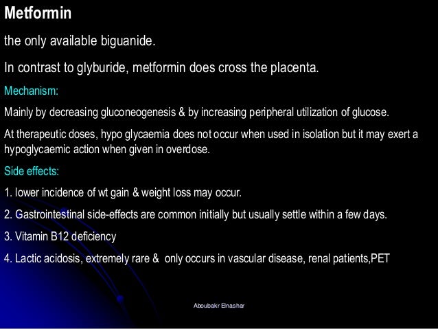 Glucophage Metformin Difference