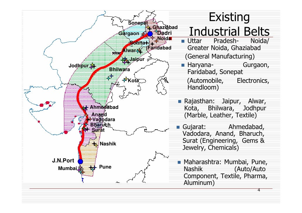 Delhi Mumbai Industrial Corridor