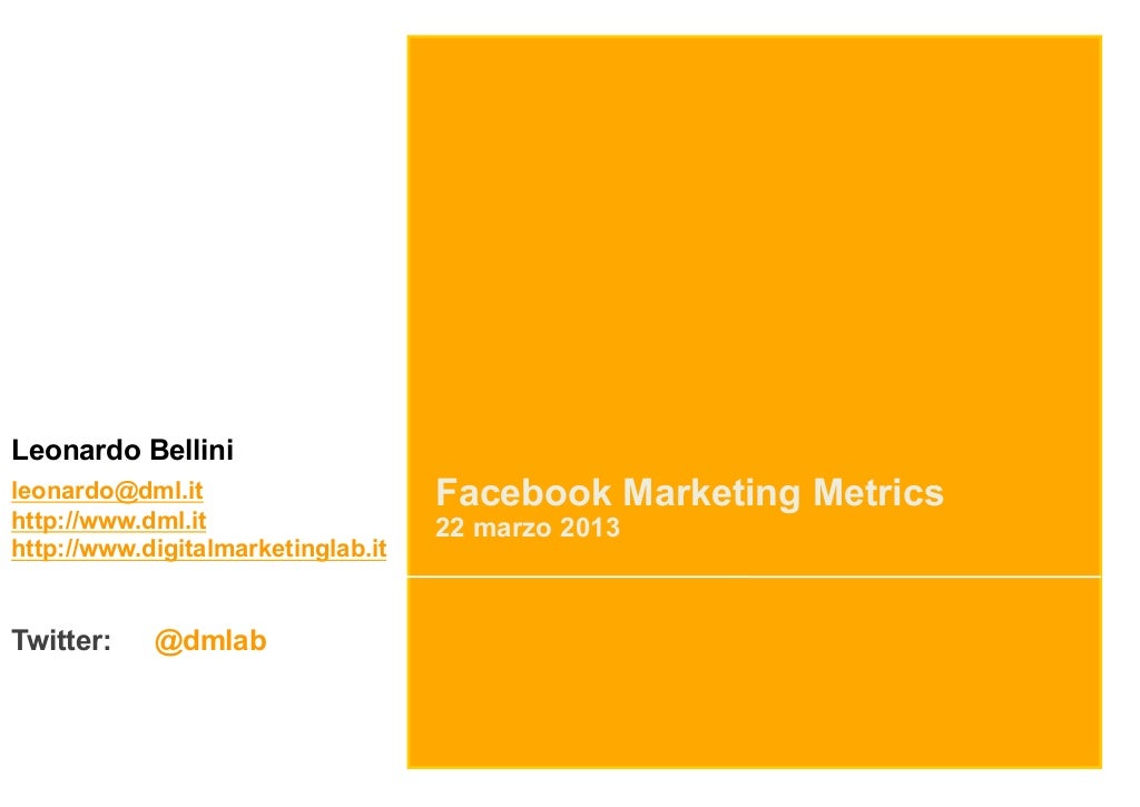 Dml facebook-marketing-metrics