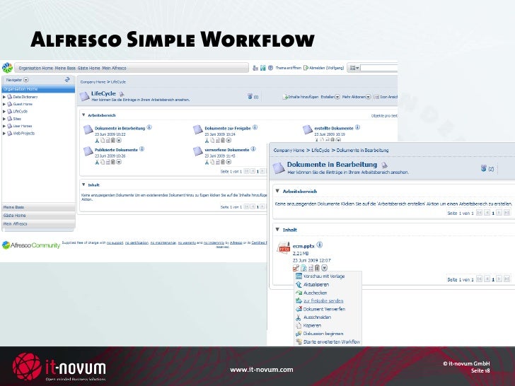 alfresco workflow console dokumentenmanagement mit alfresco alfresco workflow console dokumentenmanagement mit alfresco