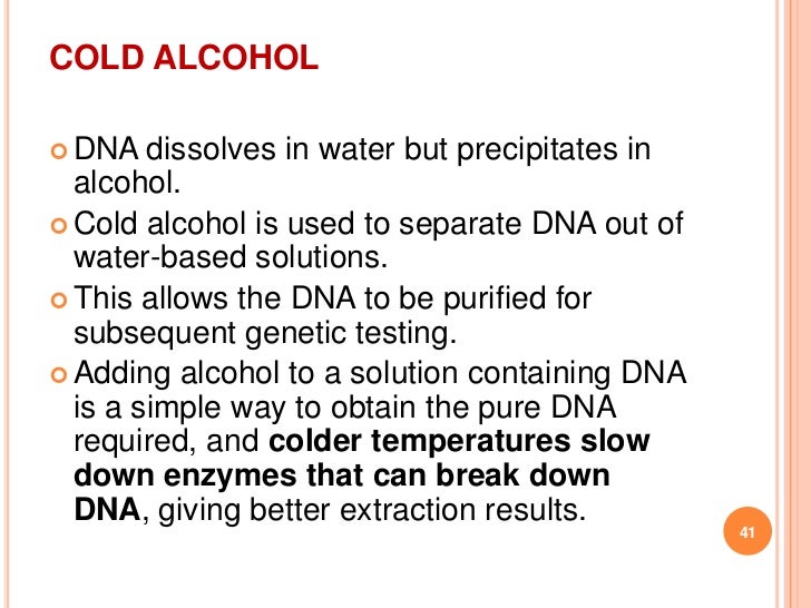 DNA extraction presentation