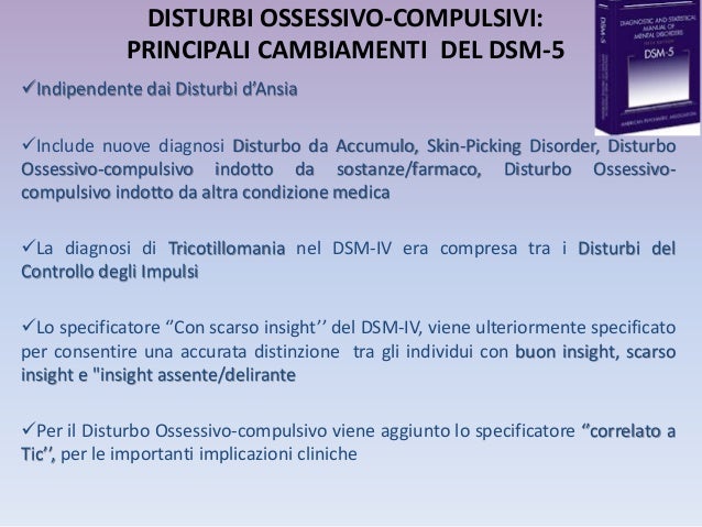 Disturbo Da Uso Di Sostanze Dsm-5 Doc 2013 2014