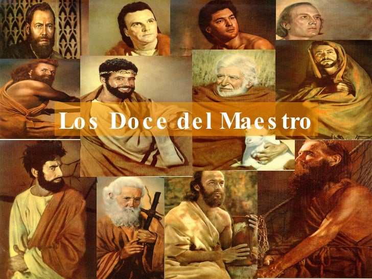 JESUS Y LOS APOSTOLES jesus y los apostoles: