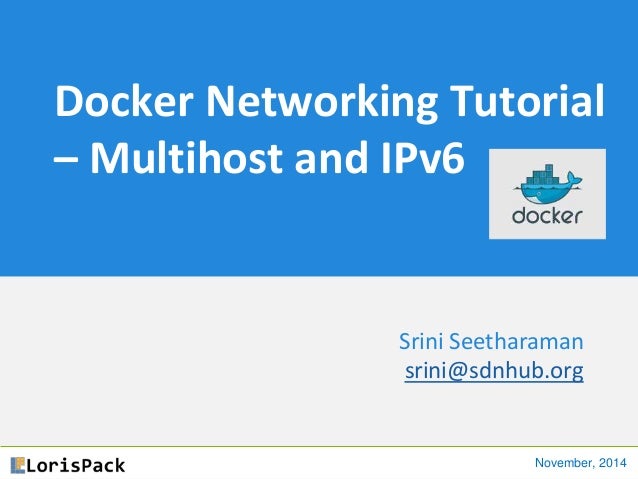 Docker Tutorial Network | docker networking tutorial 102 Docker Tutorial Network | docker networking tutorial 102