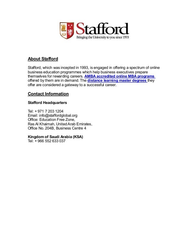 Doctorate of business administration a career oriented programme ofâ¦