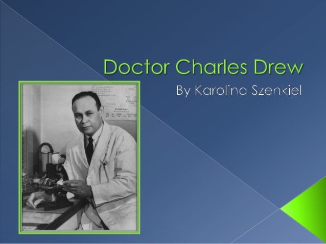Dr Charles R Drew Quotes. QuotesGram