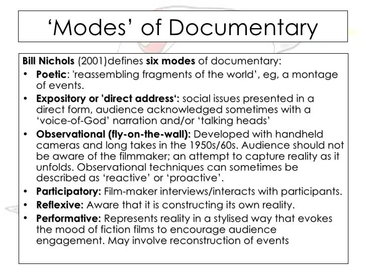 documentary modes magdalene project org documentary modes