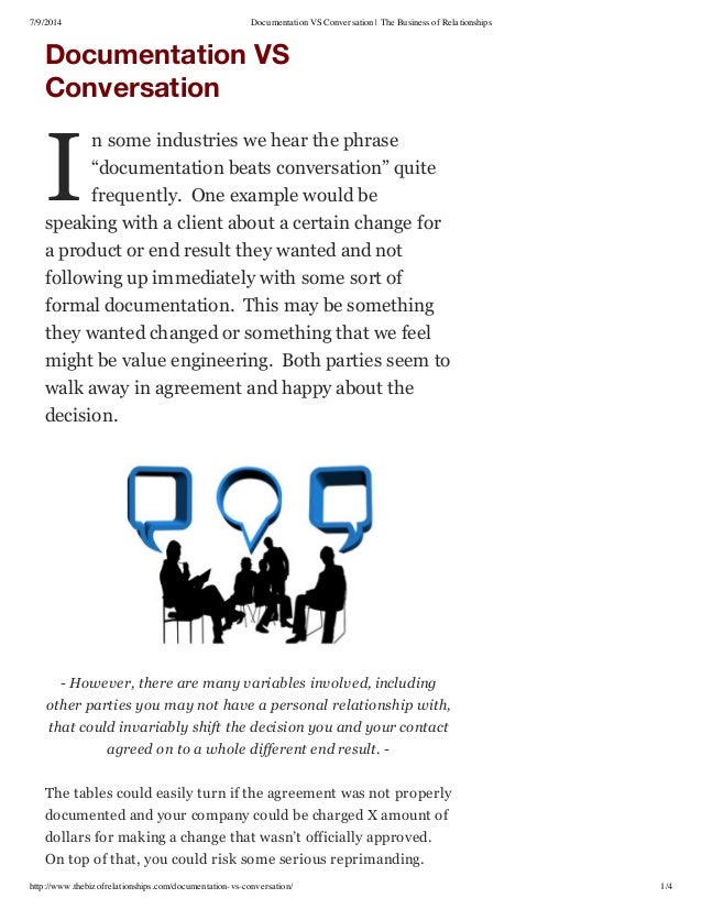 Conversation Documentation Template prntbl concejomunicipaldechinu gov co Conversation Documentation Template prntbl concejomunicipaldechinu gov co