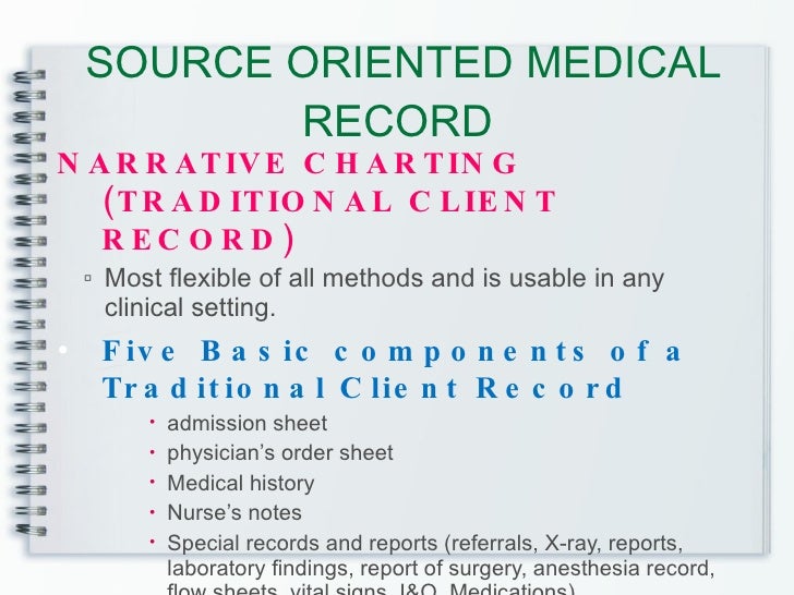 Documenting And Reporting