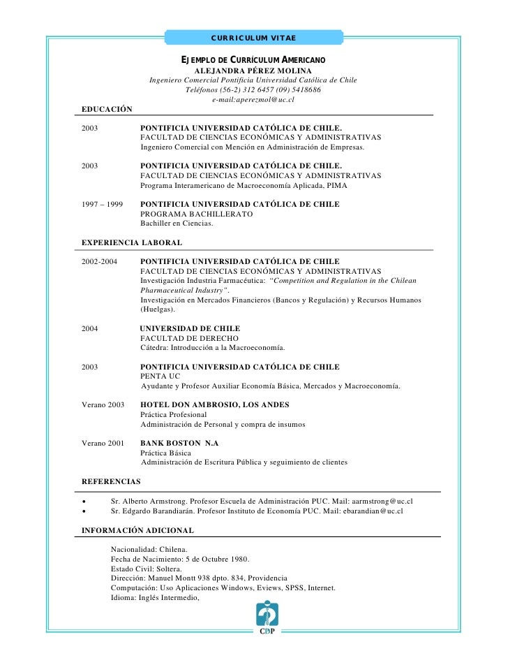 profissional cv template