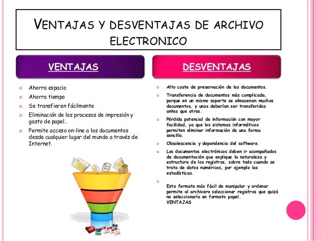 Diferencia Entre Documento De Archivo Y Documento Electronico