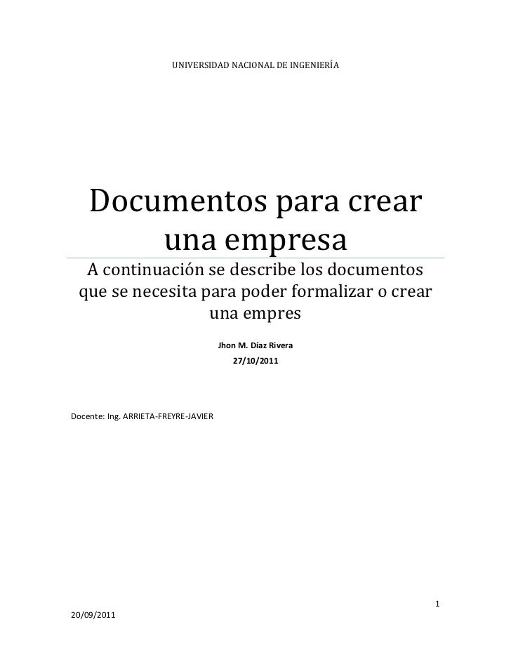 LEGALES CREACION DE EMPRESA legales creacion de empresa: