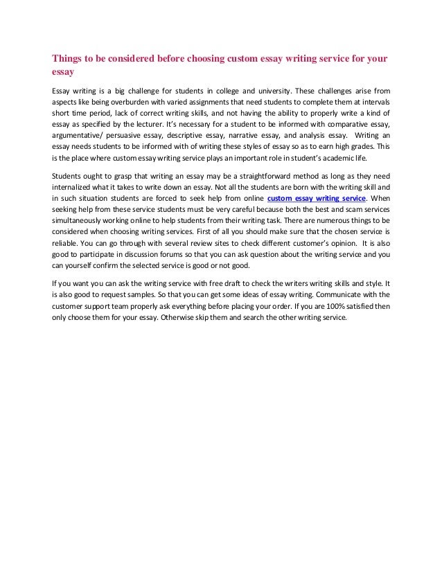 Buy College Essays, Custom Term Papers