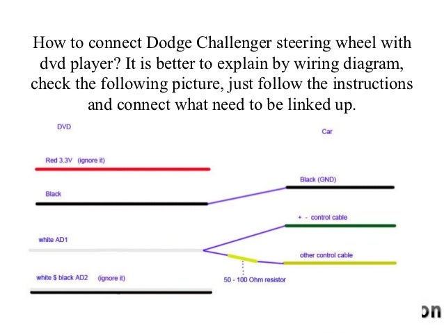 Dodge Challenger Steering Wheel Control