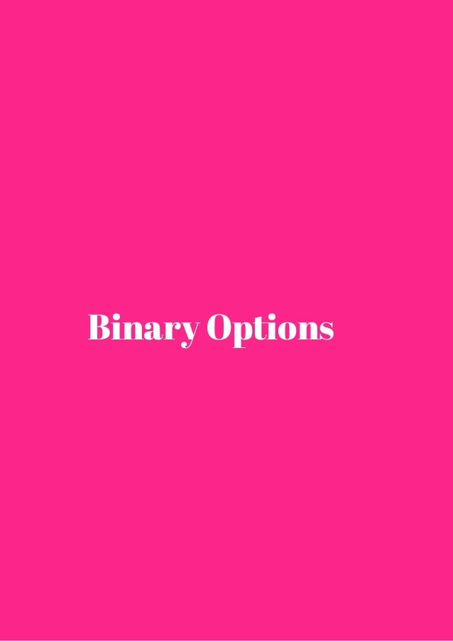 are binary options like gambling mt4